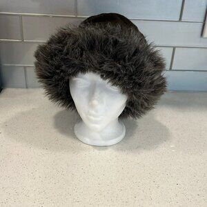 Atmosphere winter  faux fur hat